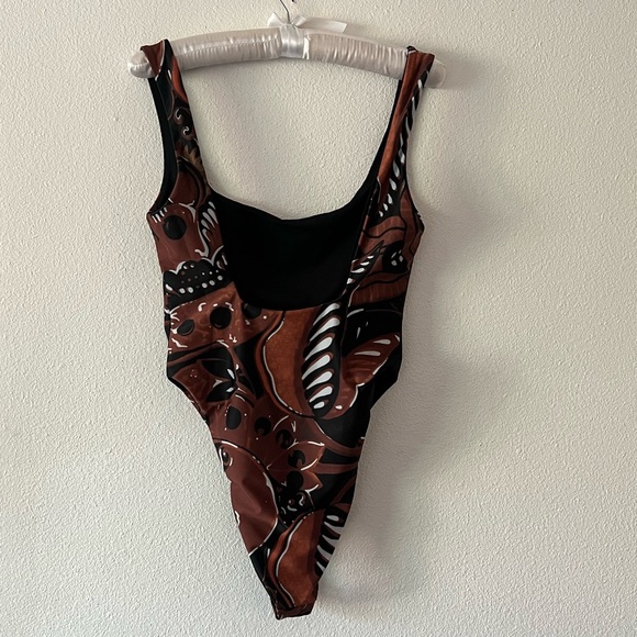 {Mara Hoffman} Brand New Idalia One Piece Swimsuit - Picture 11 of 12